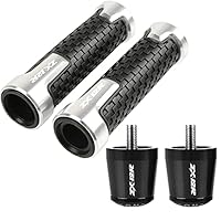 Pour Kawasaki ZX12R ZX12 ZX 12 R ZX-12R 2000 2001 2002 2003 2004 2005 Poignées De Guidon De Moto Extrémités (Couleur