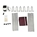 1200-1500W, PTC 5-Schicht-Heizung Wäschetrockner Waschtrockner Waschmaschine Mit Trockner Integriert Kombi Lg Mit Trockner Integriert mit Fernbedienung Timer 0-240 Min, IPX1, 70x50x150 cm
