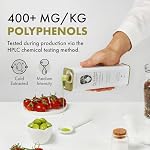 2018 GOLD Medal Winner PJ KABOS 16.9Floz Greek Extra Virgin Olive Oil | 100% FRESH olive oil born in Ancient Olympia vicinity | From Greece | KORONEIKI Variety |