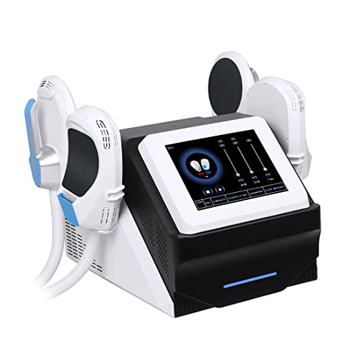 Image of 4 Handles Body Shaping Machine for Abdomen Buttock Upper Arm Thigh Muscle Strengthen