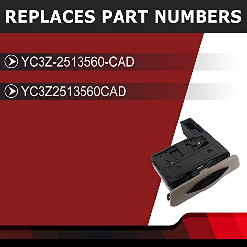 Portavasos Tablero Compatible Ford F250 F350 F450 F550 1999-2004 miniatura 3