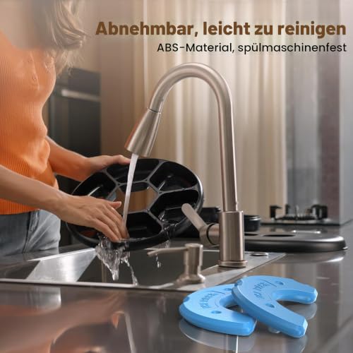 【Automatischer Katzenfutterspender Nassfutter】Katzenfutterspender mit Timer - Automatische Futterspender für Katzen Trockenfutter Batterie - Kabelloser Hundefutterspender mit Kühlakkus - Auto Pet