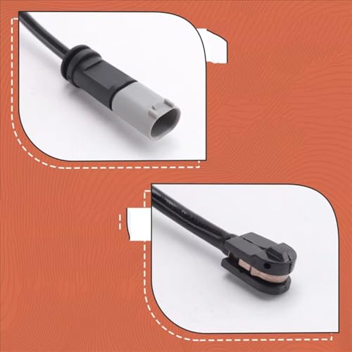 Sensor de desgaste de pastillas de freno con cable resistente BMW 2