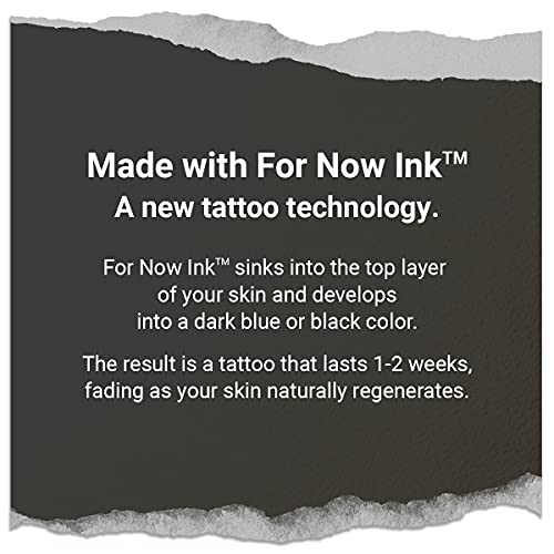 Inkbox Freehand Ink Temporary Tattoos | Lasts Up To 2 Weeks | Best For Artists, Long Lasting Temp Kit Tattoos, And Temporary Tattoo Drawing (0.5 Fl Ounce (Pack Of 1)) #TOP2