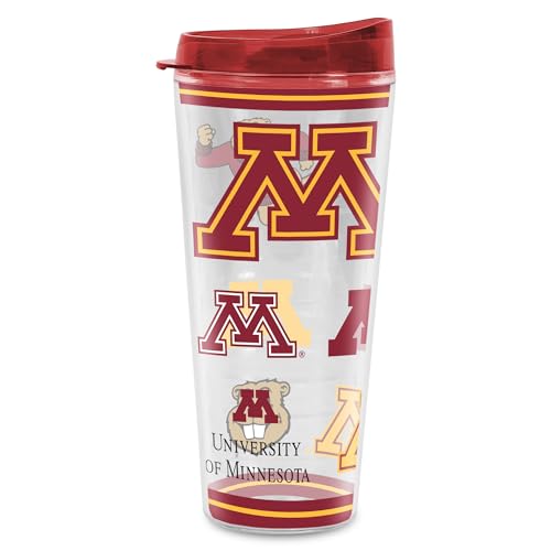 Image of Rico Industries NCAA College Double Wall Mayhem 16oz Or 20oz Tritan Tumbler W Lid