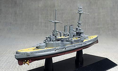 Bateau Schlesien 1908 FloZ 1/1250 - Maquette cuirassé militaire DeAgostini moulé