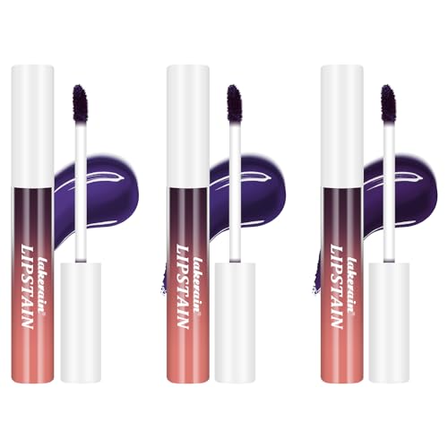 LOPHE 3 Pcs Peel Off Lip Stain Set, Peel Off Matte Waterproof and Anti-Smudge Tattoo Lip Stain, Long Lasting Non-Stick Cup Peel Off Lip Stain, Suitable for Lip Makeup for Ladies And Girls(#C) LOPHE 3 Pcs Peel Off Lip Stain Set, Peel Off Matte Waterproof and Anti-Smudge Tattoo Lip Stain, Long Lasting Non-Stick Cup Peel Off Lip Stain, Suitable for Lip Makeup for Ladies And Girls(#C)