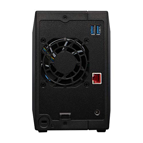 Image of Asustor Drivestor 2 Pro AS3302T 2 Bay NAS Server - Network Storage Enclosure, Quad Core 1.4 GHz CPU, 2.5 GbE Port, 2 GB DDR4
