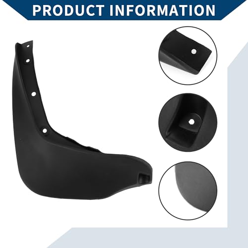 Image of Mud Flaps Splash Guards W /Mount Accessories for BMW MINI COUNTRYMAN R60 2010-2016 Front and Rear Mud Guards 1 Set