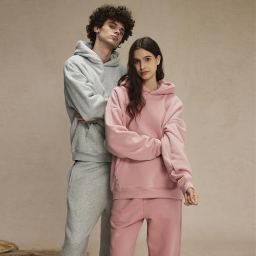 Oversized Hoodies for Men and Women Casual Hooded Sweatshirt Cotton Pullover Unisex Top Streetwear2