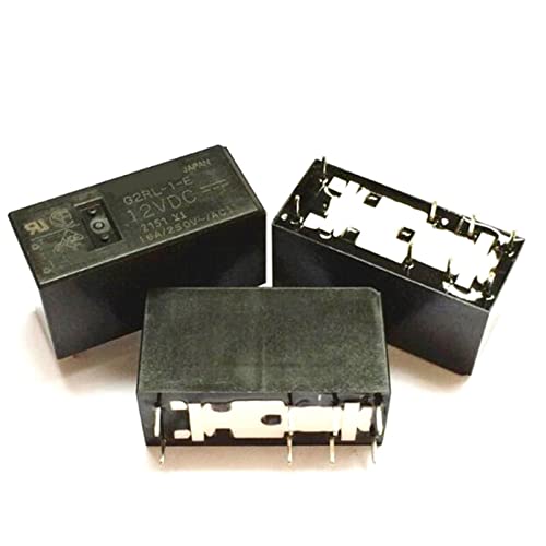 G2RL-1-E 12VDC relais de puissance 16A à haute capacité de coupure thermique