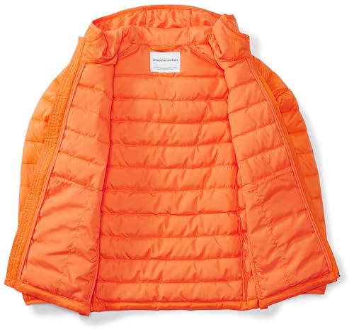 Image of Amazon Essentials Boys and Toddlers' Lightweight Water-Resistant Packable Hooded Insulated Puffer Jacket