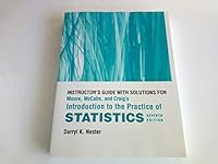 Instructors Guide with Solutions for (IntroductiStatistics by Moore, McCabe, and Craig, 7th Edition) 1429273534 Book Cover