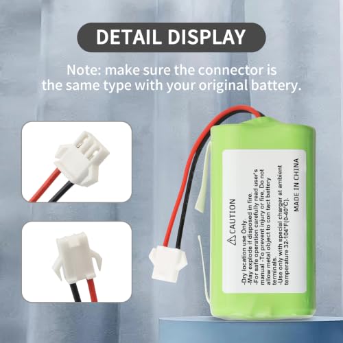 Image of New Replacement Battery INR18650 M26-4S1P for ECOVACS 2349 4INR19 /66 Robot Vacuum Cleaner CMICR18650F8M7-4S1P ICR18650-26J-4S1P BFG-WSQ TW4-11 PA04 DEEBOT 10002265 UR18650ZY-4S1P-AAM 14.4V 2800mAh