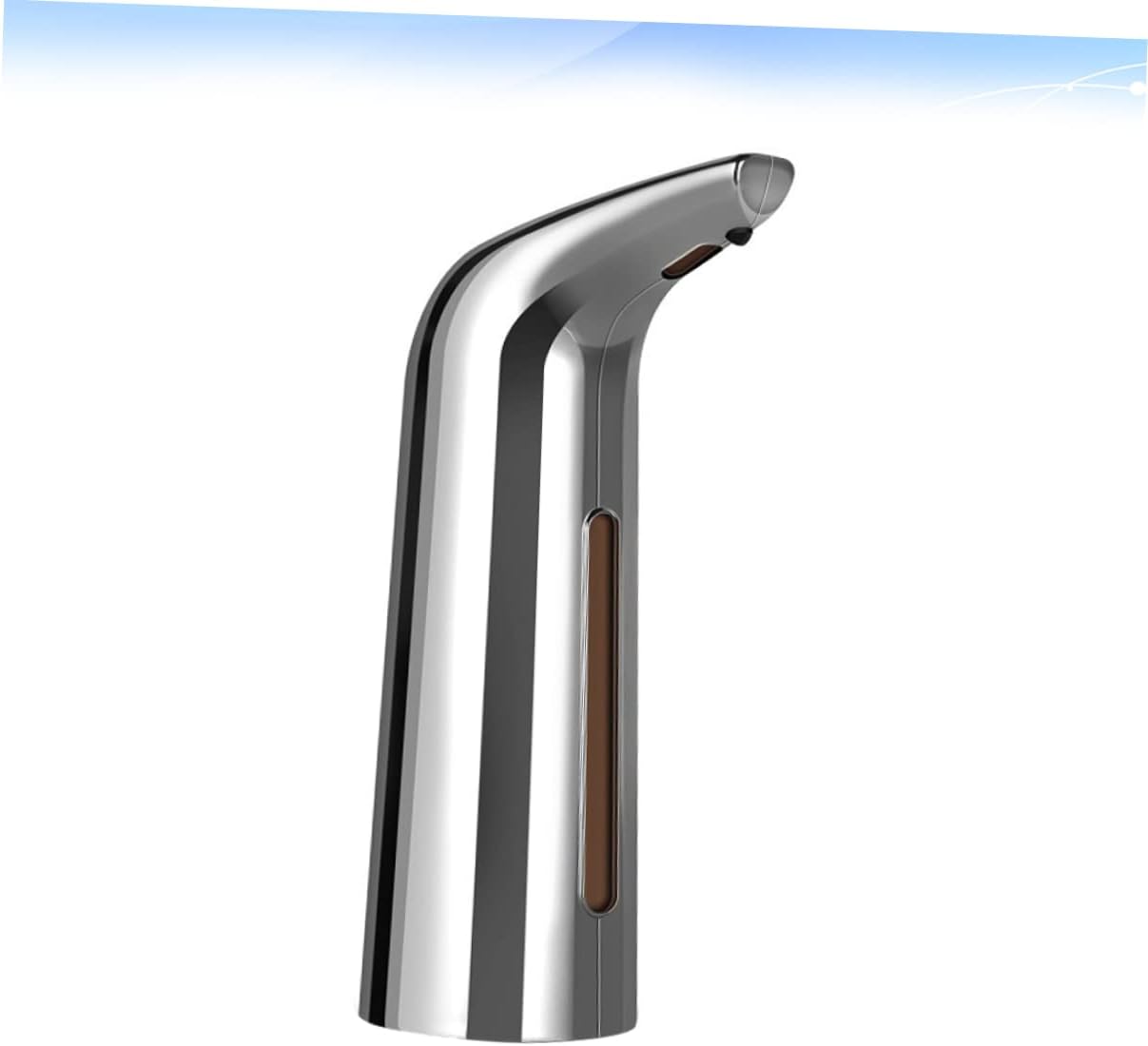 IMIKEYA Automatic Sensor Soap Dispenser Touchless Liquid Hand Wash for Kitchen and Bathroom No Battery Required Clean Touchless Operation