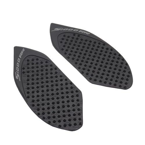 Autocollants latéraux moto S1000RR tampons traction réservoir noir