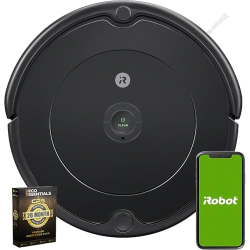 iRobot R692020 Roomba 692 Robot Vacuum Wi-FI Connected Bundle with Deco Essentials Exclusive 26 Month CPS Enhanced Protection Pack