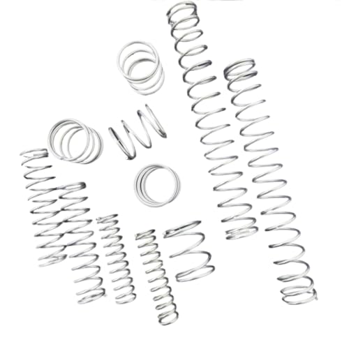 Resorte de compresión de acero 304 inoxidable, pack de muelles de absorción estables 40mm 4