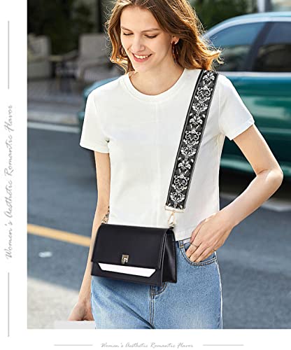 Image of Purse Strap 1.97 inch Wide Replacement Crossbody Strap Handbag Guitar Strap Purse Shoulder Strap Adjustable