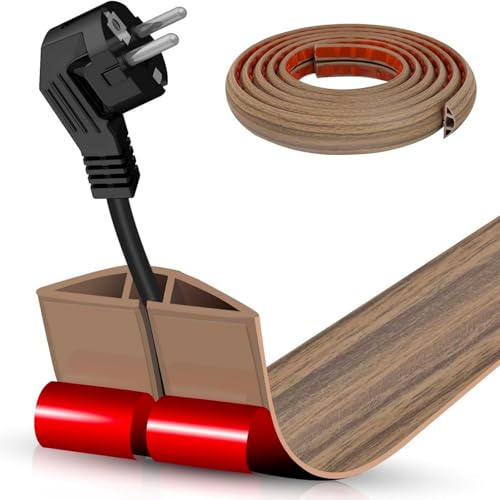 Protection de fil robuste en PVC pour câble de sol gris anthracite