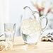Libbey Mario Glass Pitcher, 90-ounce