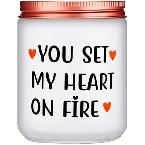 wompolle Heart Touching Scented Candle Gift Cover