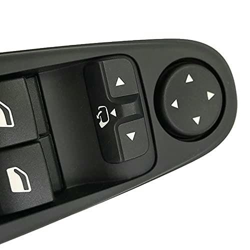 Interrupteur lève-vitre électrique 6554.YH pour Citroën C4 Picasso 2008-2013