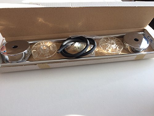 Accesorios KS30 ARGOS - Tensión alimentación: Inexistente - Color difusión: Inexistente - Color embellecedor: Inexistente - Caja de empotrar: Inexistente - Color LEDs: Inexistente