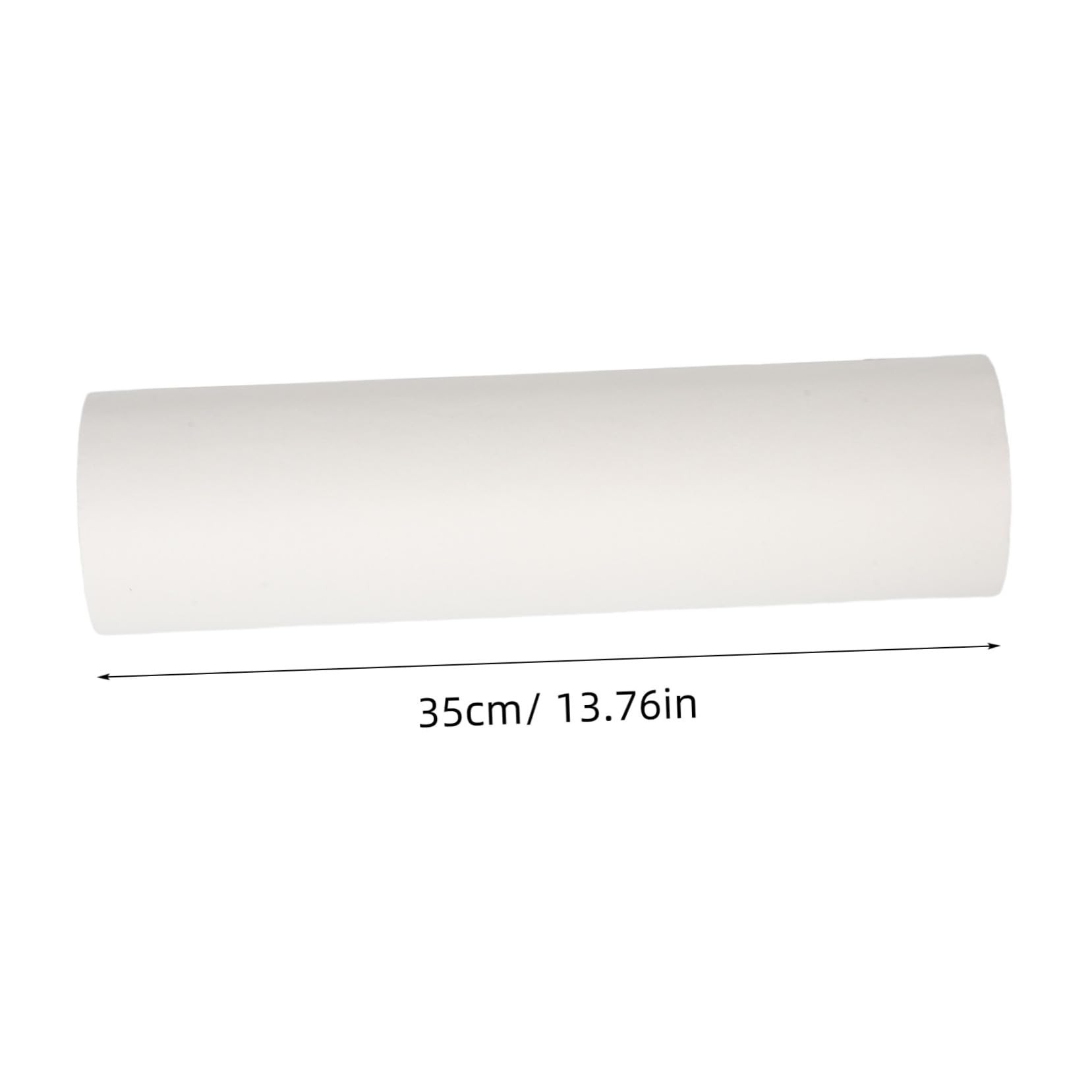 VILLCASE Rollo De Papel De Caligrafía China y Papel De Arroz Para Caligrafía 35 Cm Grueso Semicrudo Para Artistas Profesionales Pintores y Calígrafos Uso Artístico Tradicional