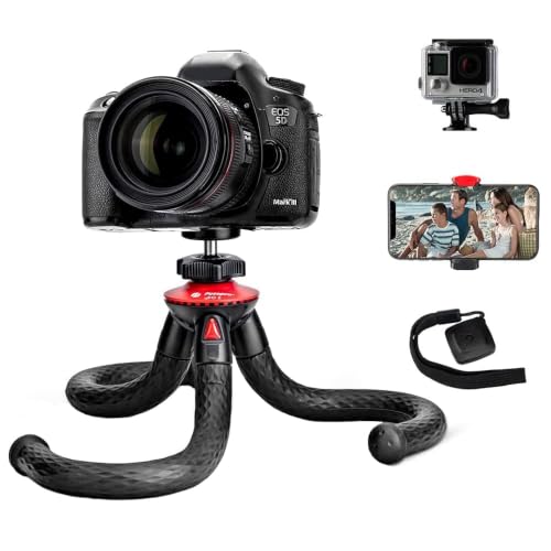 Fotopro UFO2 Mini Trépied Flexible Smartphone Pieds Enroulables...