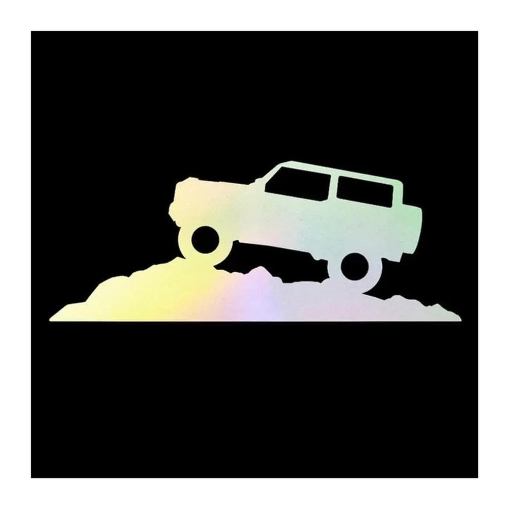 15x5cm Mountain Car Sticker Auto Body Bumper Window Vinyl Film Decal