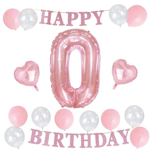 【風船屋】誕生日 飾り付け ジェンダーリビール 透明感 女の子 かわいい 生まれたて 誕生祝い 記念撮影 ベビー 退院祝い ベビーシャワー サプライズ プレゼント (0歳)