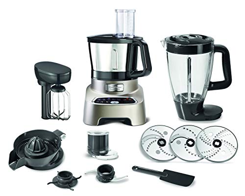 Moulinex fp828h10 Multifunktions-Küchenmaschine Double Force Digital...