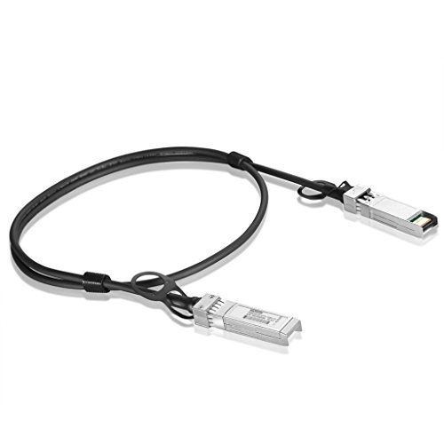 Macocom for Cisco SFP-H10GB-CU1M 10GBASE-CU SFP+ Direct Attach Cable 1m(3.3ft) Copper Twinax Passive