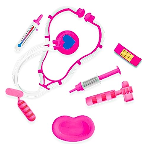 Maletinha Médico Pequena Doutora Rosa 811, Pica Pau Brinquedos