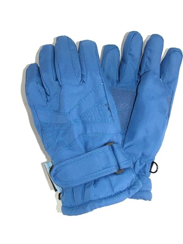 Image of CTM Toddlers Thinsulate Lined Water Resistant Winter Gloves