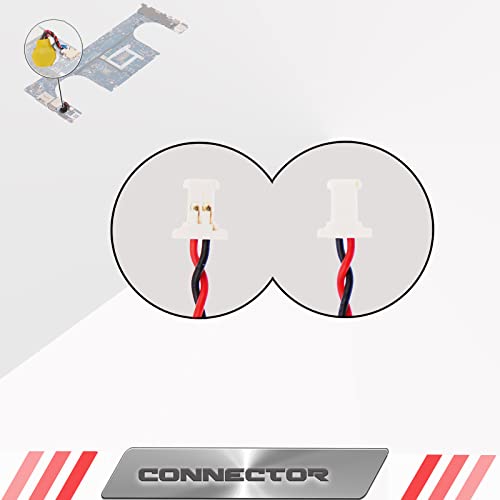 LeFix Ricambio per batteria RCT a bottone con