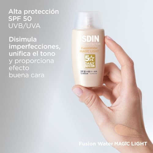 La Mejor Recopilación de Isdin fusion water los mejores 5. 8