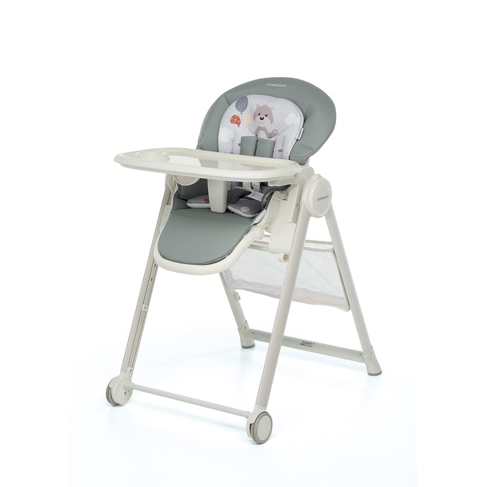 Chaise haute ultra compacte Graco pour un rangement facile