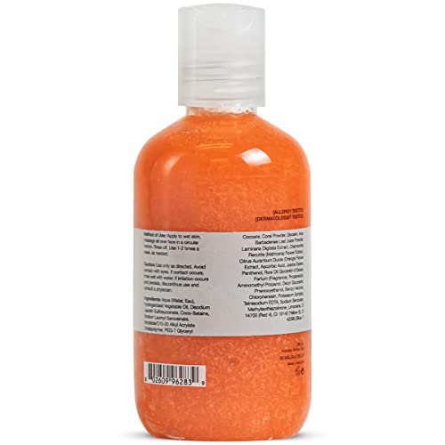 Anthony Facial Scrub – Men’s Exfoliating Face Wash With Vitamin C, Aloe, Chamomile And Algae For Deep Cleansing And Detoxifying 3.4 Fl Oz #TOP4