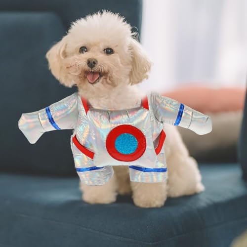 Disfraz de astronauta para perro talla XL miniatura 3