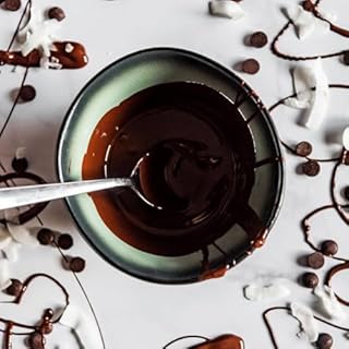 BAM Gocce di Cioccolato Fondente 55.6% - Per Dolci, Decorazioni e Creme - Scaglie di Cioccolato per Uso Professionale e Casalingo