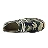 YOUJIA Mens Classics Espadrilles Camouflage Breathable Driving Shoes Slip On Flats (Camouflage, EU 43) #2