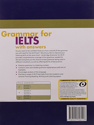 Cambridge Grammar for IELTS