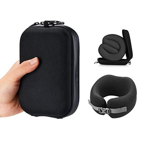 Almohada de espuma viscoelástica talla grande negra miniatura 2