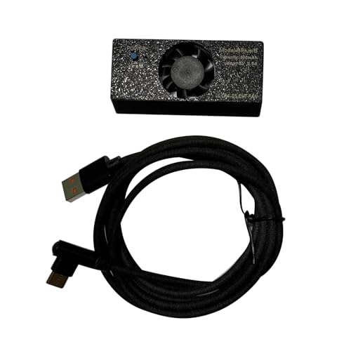 TECKEEN Mini Intelligent Cooling Fan with Type-C Charging Port, Camera Live Broadcast Cooler for A7M3 A6400 A6000 A7III Camera