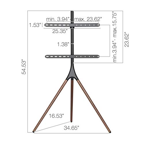 Comparativas de Soportes murales ajustables para TV que Puedes comprar On-line. 26 Imagen adicional