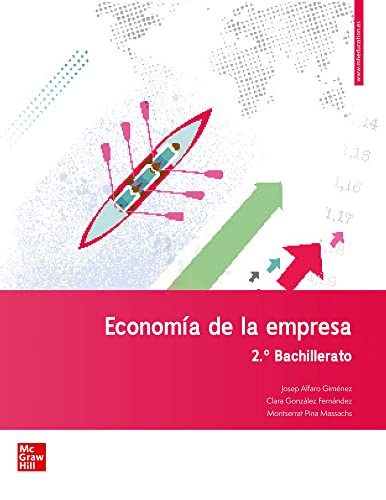 LA Economia de la empresa 2 BACH - 9788448618674 (BACHILLERATO)