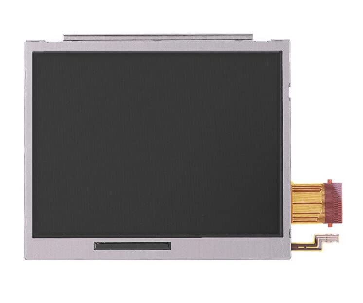 Image of for Replacement NDSL Top Upper /Lower Bottom LCD Display Screen with Touch Digitizer Glass for Nintendo DS Lite DSL NDSL Game Console (Bottom LCD)