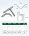 meite V1012 Hard Wood Type 10.3mm Diameter V Nails 12mm 1/2